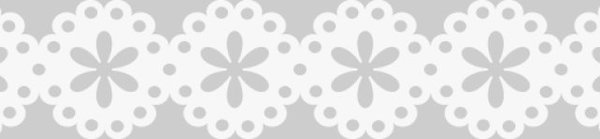 Heyda Paper Lace Border Bloem Wit (204880088) Heyda Paper Lace Border Bloem Wit (204880088)