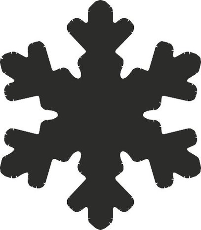 Heyda Sleutelhanger Pons Sneeuwvlok (203687687)