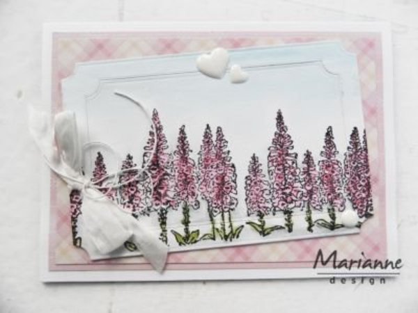 Marianne Design Craftable Basic Ticket (CR1391)