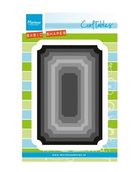 Marianne Design Craftable Basic Ticket (CR1391)