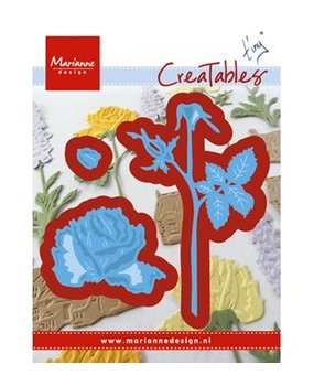 Marianne Design Creatable Tiny's Rose (LR0451)