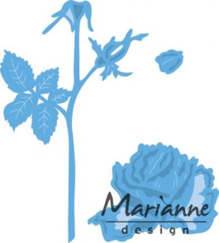 Marianne Design Creatable Tiny's Rose (LR0451)