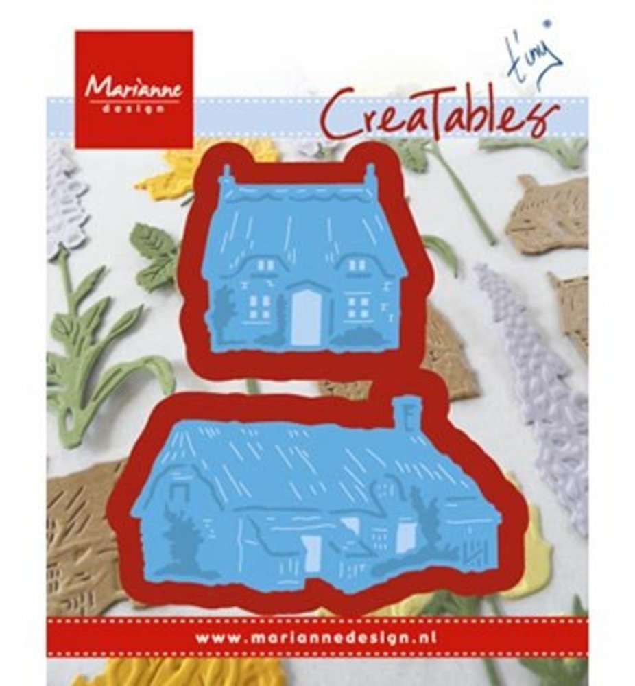 Marianne Design Creatable Tiny's Cottages (LR0453) Marianne Design Creatable Tiny's Cottages (LR0453)