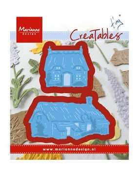 Marianne Design Creatable Tiny's Cottages (LR0453) Marianne Design Creatable Tiny's Cottages (LR0453)
