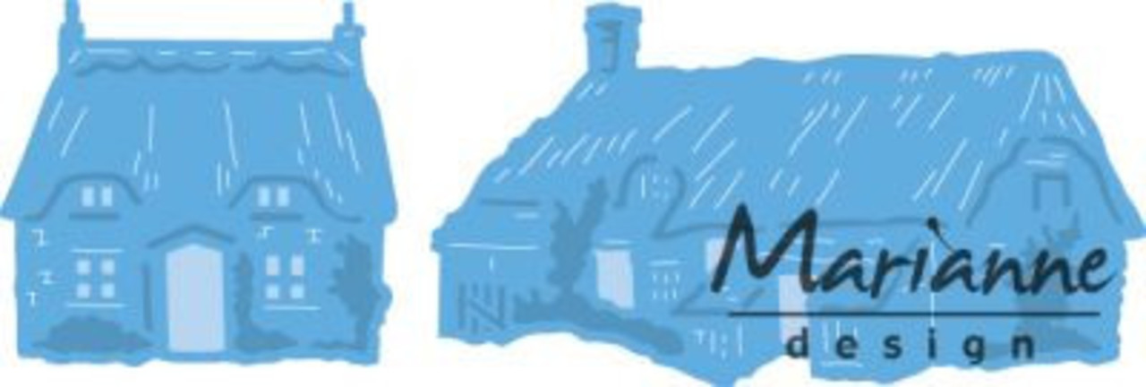 Marianne Design Creatable Tiny's Cottages (LR0453) Marianne Design Creatable Tiny's Cottages (LR0453)