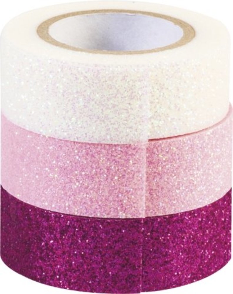 Heyda Zelfklevende Glitter Tape Set Baby Girl (203584375) Heyda Zelfklevende Glitter Tape Set Baby Girl (203584375)