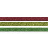 Heyda Zelfklevende Glitter Tape Set Christmas (203584377)