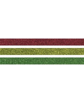 Heyda Zelfklevende Glitter Tape Set Christmas (203584377) Heyda Zelfklevende Glitter Tape Set Christmas (203584377)