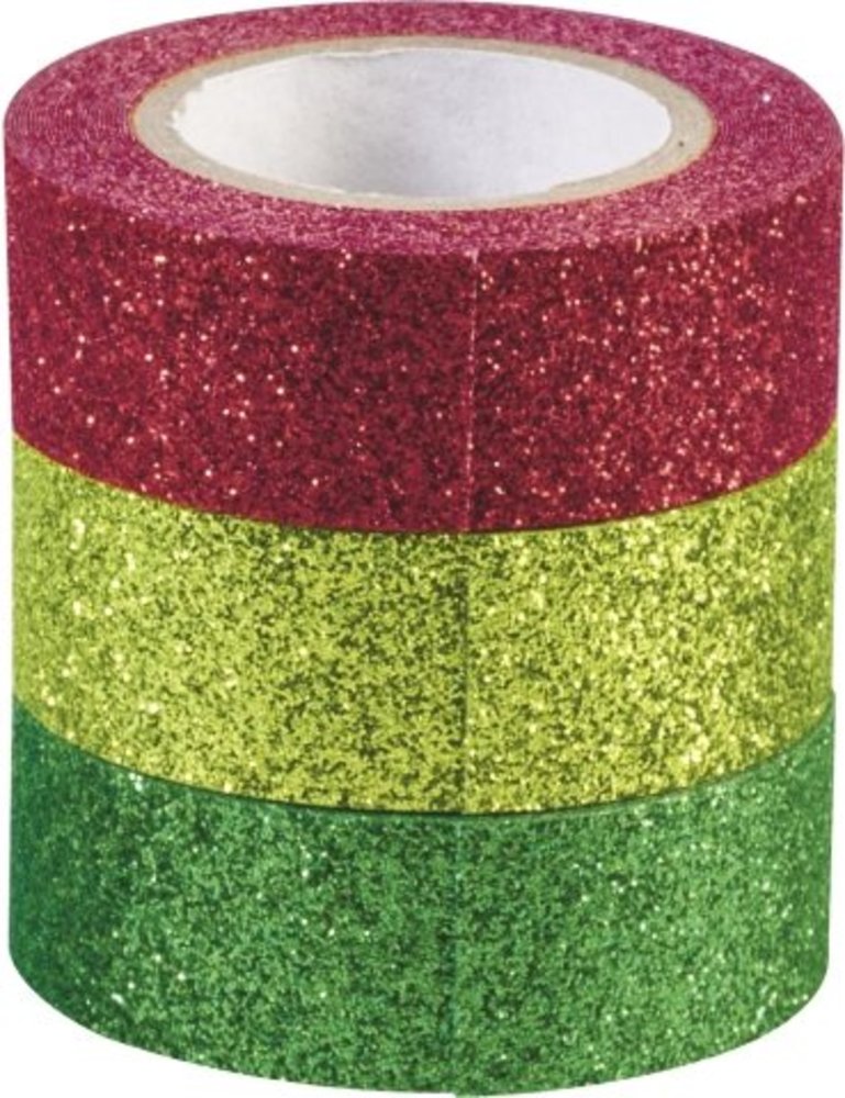Heyda Zelfklevende Glitter Tape Set Christmas (203584377) Heyda Zelfklevende Glitter Tape Set Christmas (203584377)