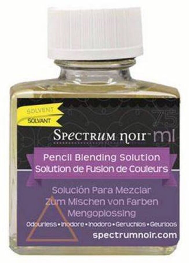 Spectrum Noir Pencil Blending Solution 75 ml (SPECL-BLFLUID) Spectrum Noir Pencil Blending Solution 75 ml (SPECL-BLFLUID)