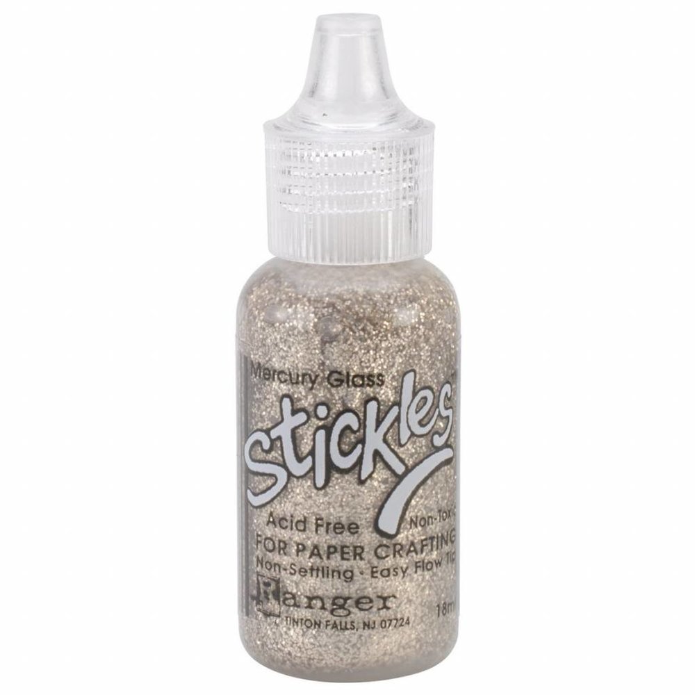 Ranger Stickles Glitter Glue Mercury Glass (SGG38467) Ranger Stickles Glitter Glue Mercury Glass (SGG38467)