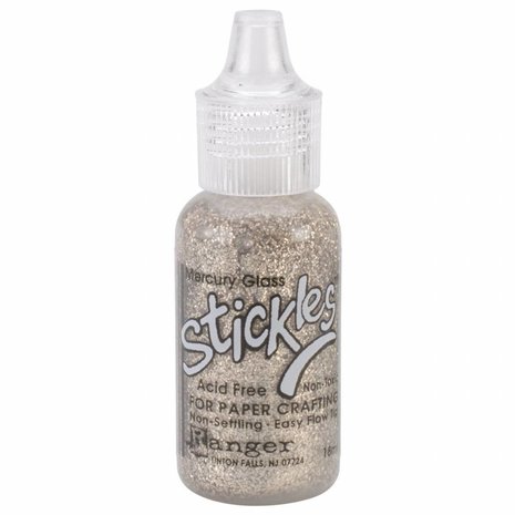 Ranger Stickles Glitter Glue Mercury Glass (SGG38467) Ranger Stickles Glitter Glue Mercury Glass (SGG38467)
