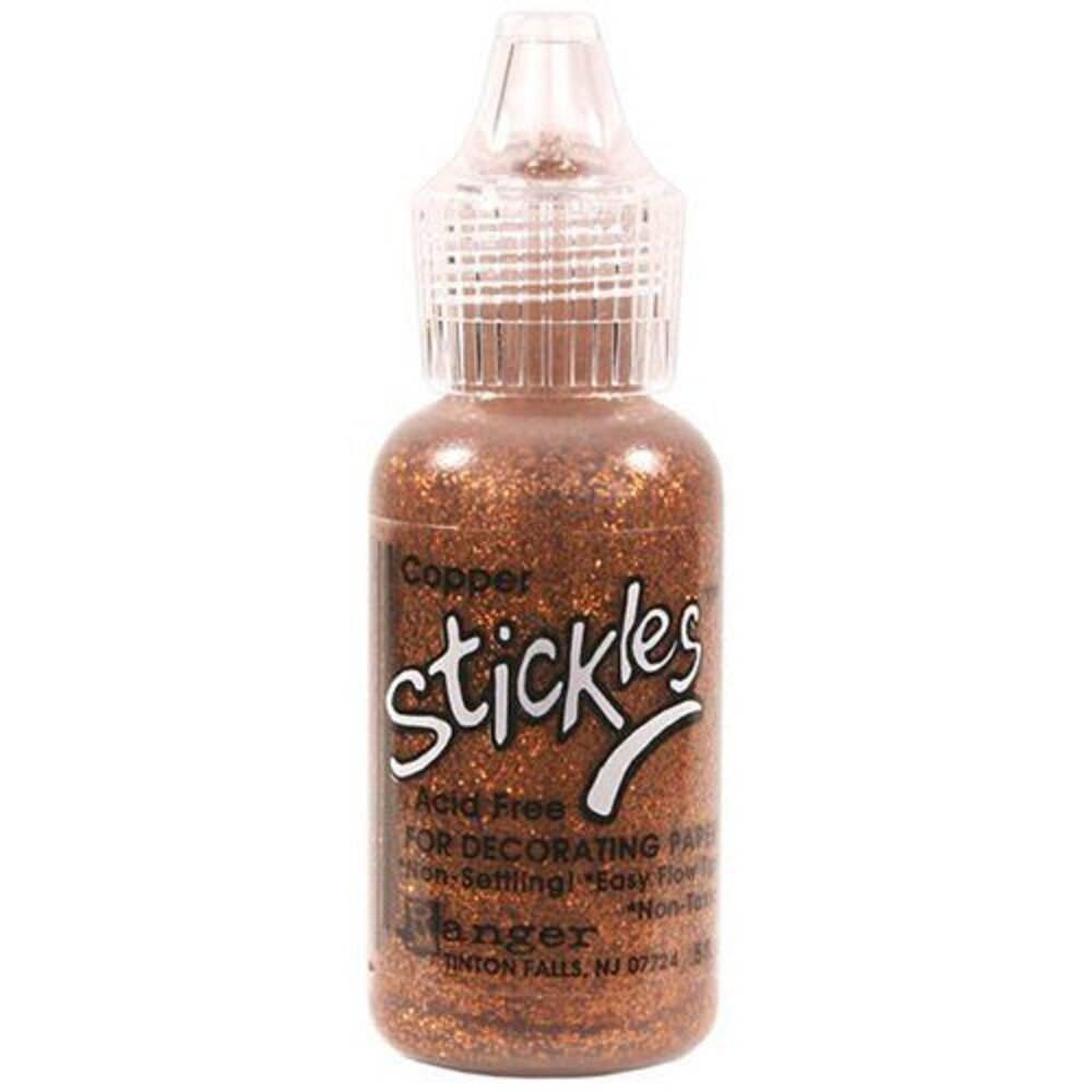 Ranger Stickles Glitter Glue Copper (SGG01775) Ranger Stickles Glitter Glue Copper (SGG01775)