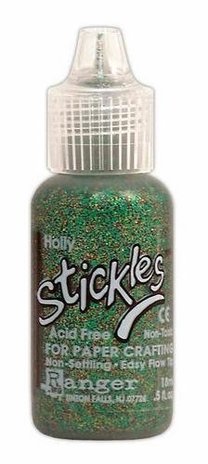 Ranger Stickles Glitter Glue Holly (SGG01812) Ranger Stickles Glitter Glue Holly (SGG01812)
