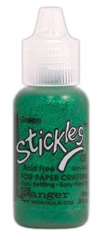 Ranger Stickles Glitter Glue Green (SGG01805)