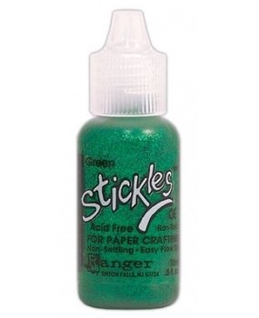 Ranger Stickles Glitter Glue Green (SGG01805)