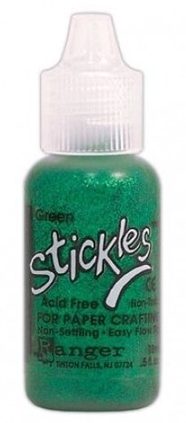 Ranger Stickles Glitter Glue Green (SGG01805)