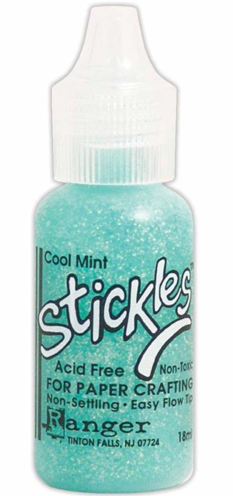 Ranger Stickles Glitter Glue Cool Mint (SGG46264) Ranger Stickles Glitter Glue Cool Mint (SGG46264)