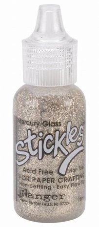 Ranger Stickles Glitter Glue Mercury Glass (SGG38467) Ranger Stickles Glitter Glue Mercury Glass (SGG38467)