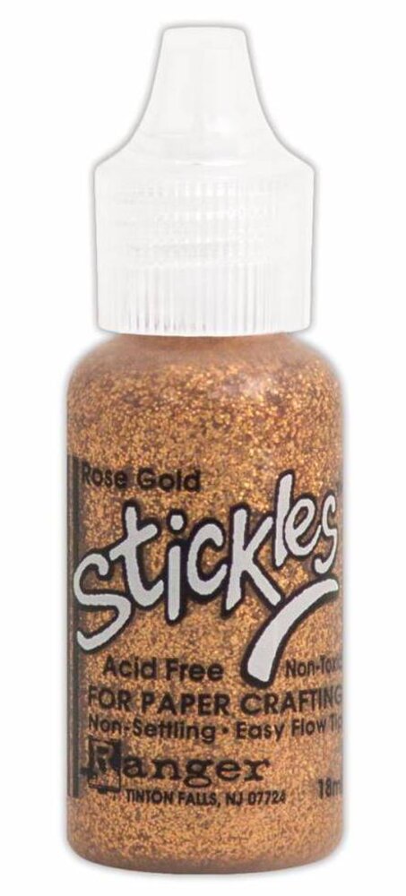 Ranger Stickles Glitter Glue Rose Gold (SGG39785)