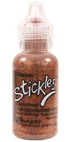 Ranger Stickles Glitter Glue Copper (SGG01775) Ranger Stickles Glitter Glue Copper (SGG01775)