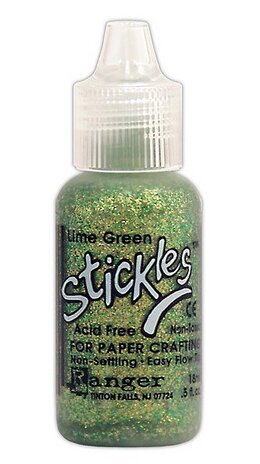 Ranger Stickles Glitter Glue Lime Green (SGG01829) Ranger Stickles Glitter Glue Lime Green (SGG01829)