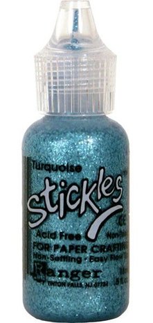 Ranger Stickles Glitter Glue Turquoise (SGG01935) Ranger Stickles Glitter Glue Turquoise (SGG01935)