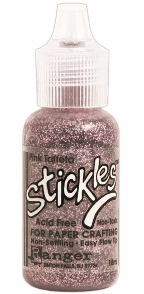 Ranger Stickles Glitter Glue Pink Taffeta (SGG38481)