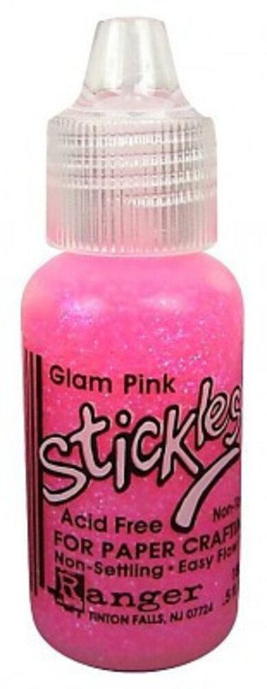 Ranger Stickles Glitter Glue Glam Pink (SGG29533) Ranger Stickles Glitter Glue Glam Pink (SGG29533)
