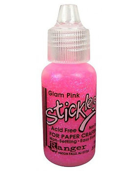Ranger Stickles Glitter Glue Glam Pink (SGG29533) Ranger Stickles Glitter Glue Glam Pink (SGG29533)