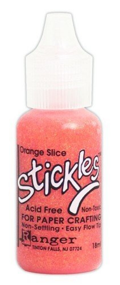 Ranger Stickles Glitter Glue Orange Slice (SGG46325) Ranger Stickles Glitter Glue Orange Slice (SGG46325)