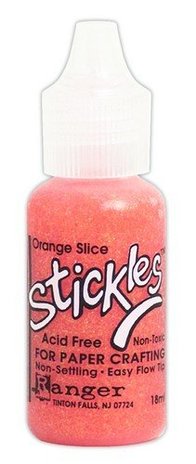 Ranger Stickles Glitter Glue Orange Slice (SGG46325) Ranger Stickles Glitter Glue Orange Slice (SGG46325)