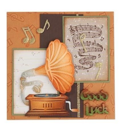 Leane Creatief Lea'bilities Vintage Gramophone (45.3035) Leane Creatief Lea'bilities Vintage Gramophone (45.3035)