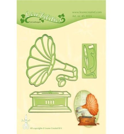 Leane Creatief Lea'bilities Vintage Gramophone (45.3035) Leane Creatief Lea'bilities Vintage Gramophone (45.3035)