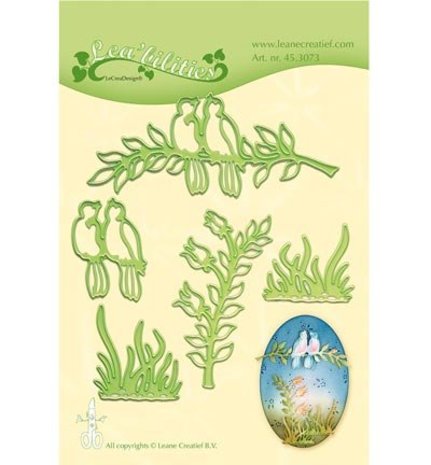 Leane Creatief Lea'bilities Birds & Branches (45.3073) Leane Creatief Lea'bilities Birds & Branches (45.3073)