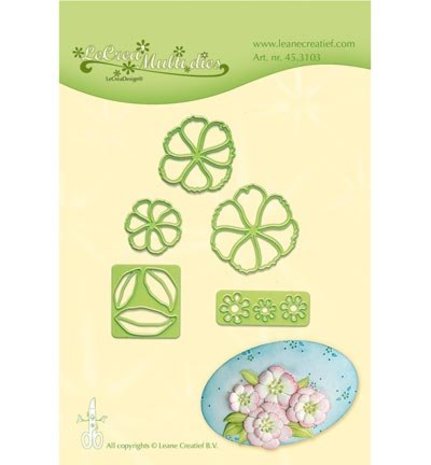 Leane Creatief LeCrea' Multi Dies Blossom (45.3103) Leane Creatief LeCrea' Multi Dies Blossom (45.3103)