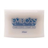 Tsukineko Emboss Embossing Stamp Pad Clear (EM-000-103)