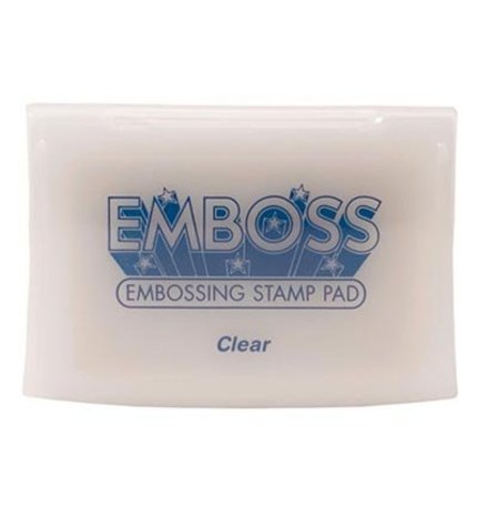 Tsukineko Emboss Embossing Stamp Pad Clear (EM-000-103)