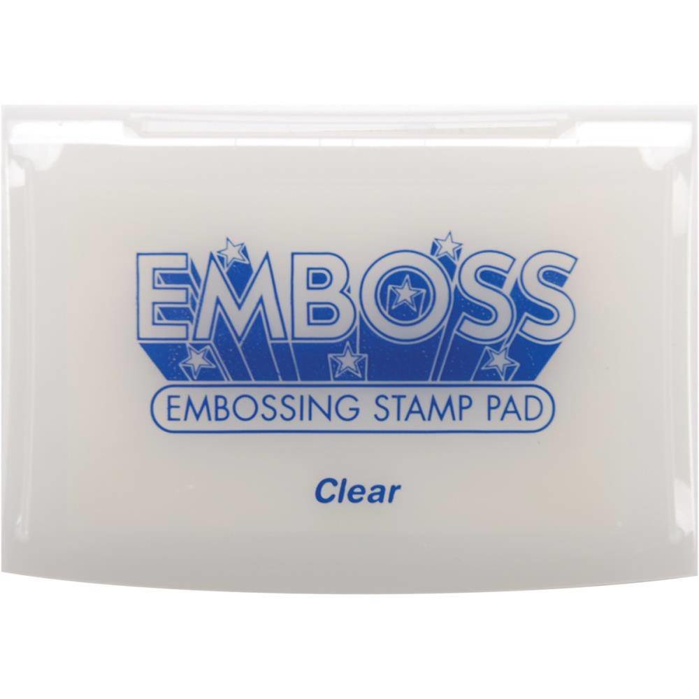 Tsukineko Emboss Embossing Stamp Pad Clear (EM-000-103)