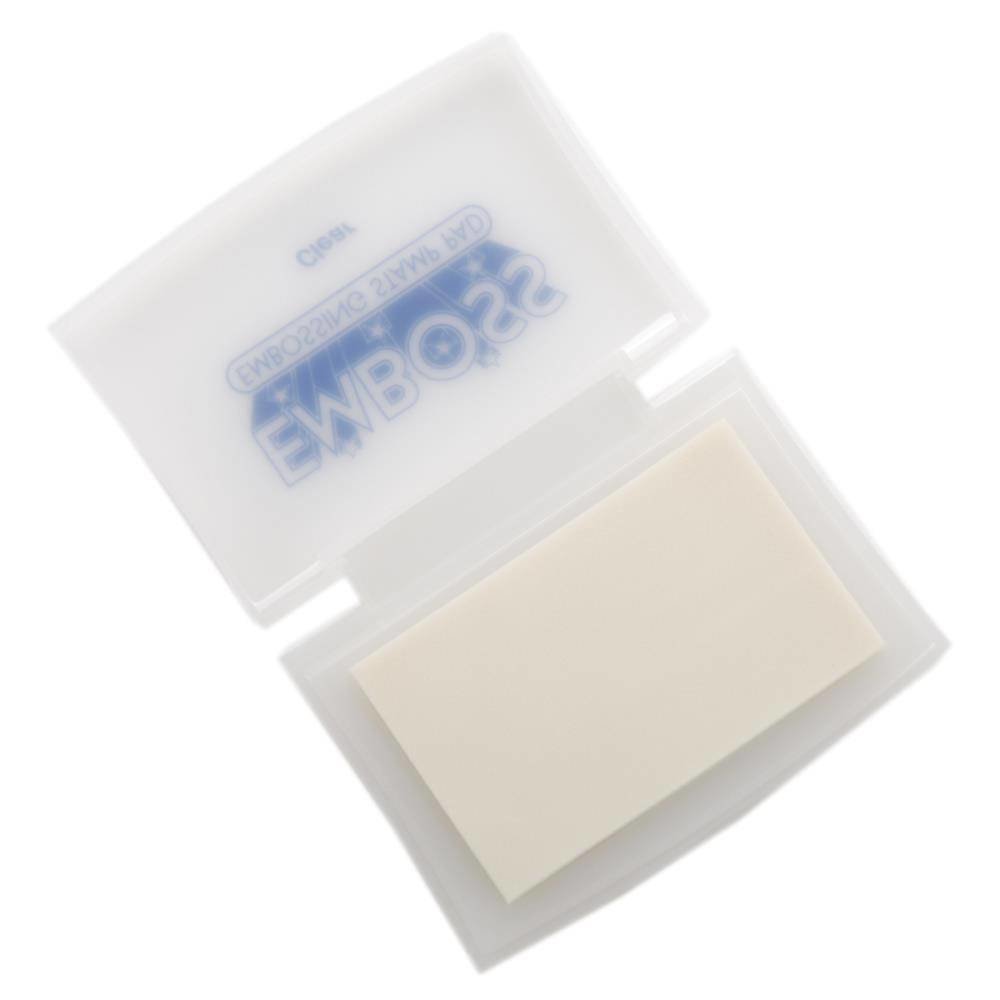 Tsukineko Emboss Embossing Stamp Pad Clear (EM-000-103)