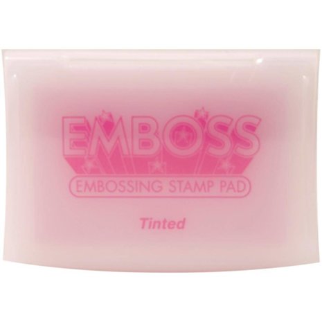 Tsukineko Emboss Embossing Stamp Pad Tinted (EM-000-104) Tsukineko Emboss Embossing Stamp Pad Tinted (EM-000-104)