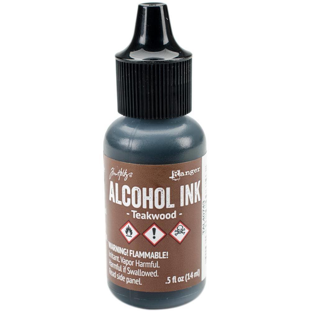 Ranger Tim Holtz Alcohol Ink Teakwood (TAL40743)