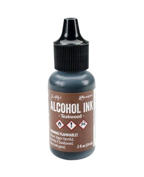 Ranger Tim Holtz Alcohol Ink Teakwood (TAL40743)