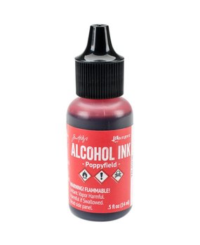 Ranger Tim Holtz Alcohol Ink Poppyfield (TAL40736) Ranger Tim Holtz Alcohol Ink Poppyfield (TAL40736)