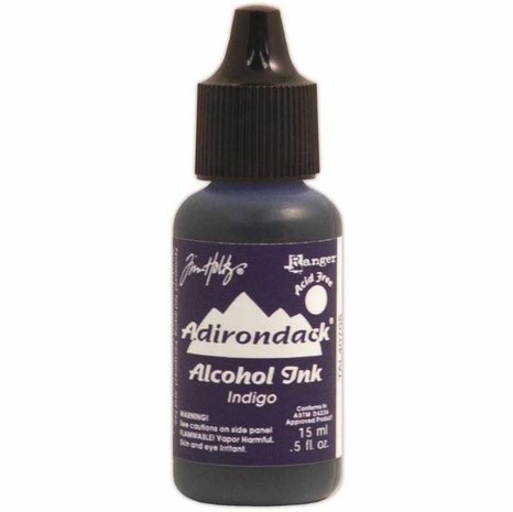 Ranger Tim Holtz Alcohol Ink Indigo (TAL40705) Ranger Tim Holtz Alcohol Ink Indigo (TAL40705)