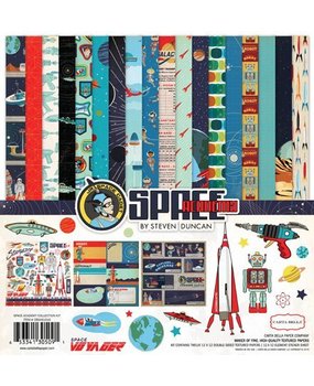 Carta Bella Space Academy Collection Kit 12x12 Inch Collection Kit (CBSA61016) Carta Bella Space Academy Collection Kit 12x12 Inch Collection Kit (CBSA61016)
