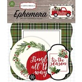 Carta Bella Christmas Delivery Ephemera (CBCD58024)