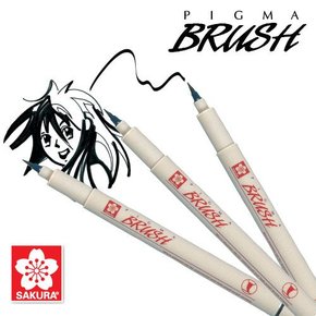 Sakura | Pigma Brush