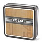 Fossil Fossil Armband, Damen, Farbe weiss, für Fossil Charm Anhänger, mit Edelstahl Carrier, Modellnummer JF00696040, Bettelarmband, Charmarmband, Grösse 17-19 cm