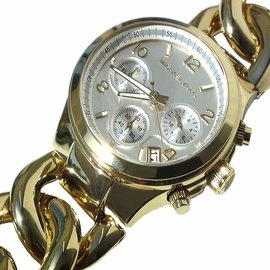 Michael Kors Michael Kors DAMENUHR MK3131 Runway Armbanduhr goldfarben NEU